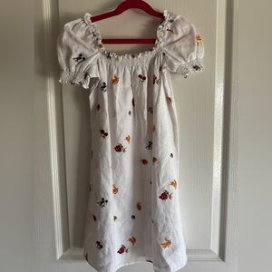 Reformation Girls Linen Dress